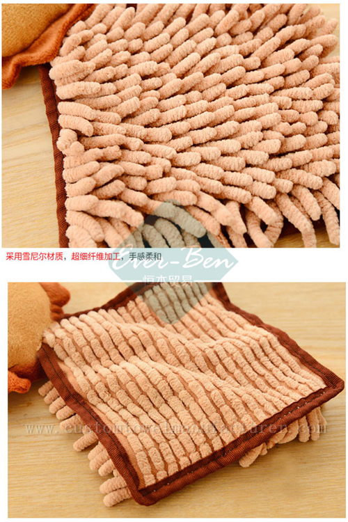 China Bulk Custom Microfiber chenille cleaning Rags Supplier for Europe Germany